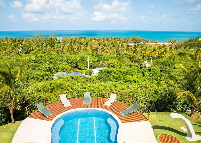 ᐉ SKY HOUSE PIPA VILLA ( PRAIA DE PIPA, BRAZIL ) REAL PHOTOS & GREAT DEALS